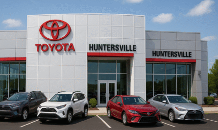Toyota Dealership in Huntersville