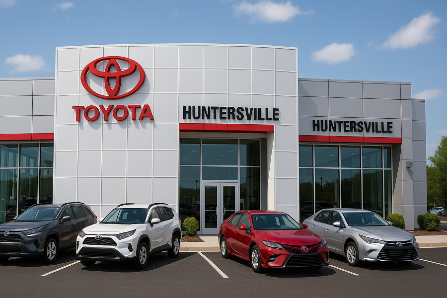 Toyota Dealership in Huntersville
