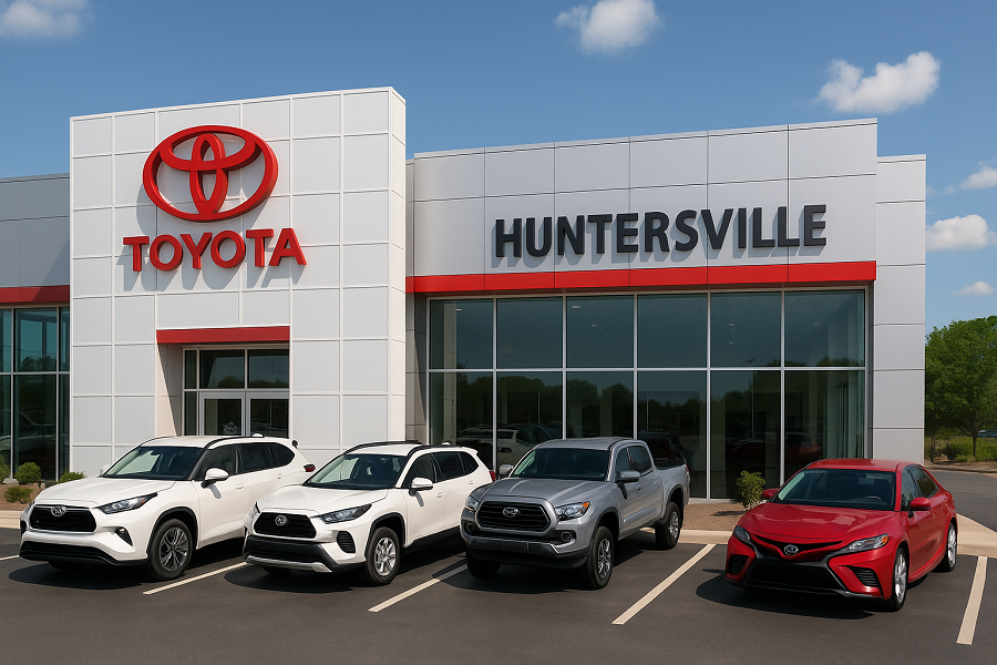 Toyota Dealership in Huntersville