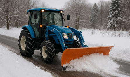 LS Tractors