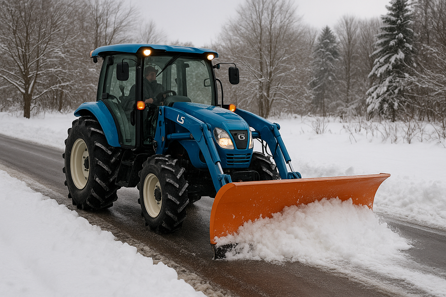 LS Tractors