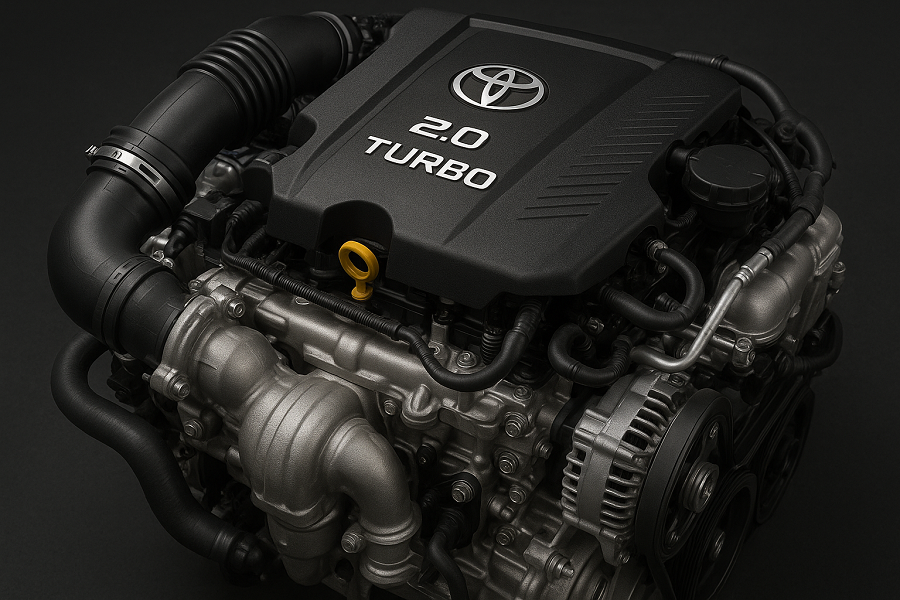 Toyota 2.0L turbo engine