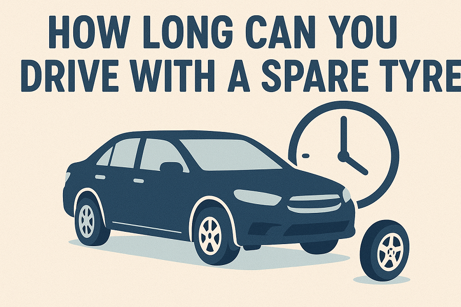 How Long Can You Drive with a Spare Tyre? A Complete 2025 Guide
