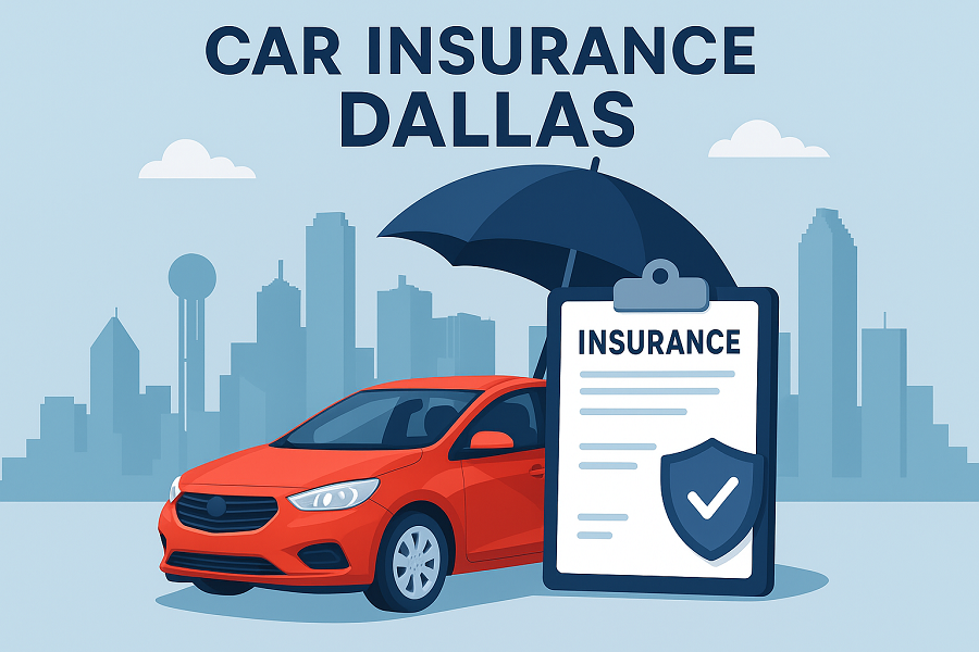 Car Insurance in Dallas – 2025 Complete Guide to Save Big