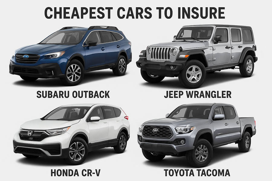 Cheapest Cars to Insure