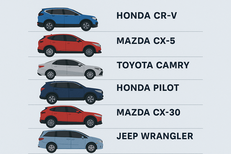 Cheapest Cars to Insure
