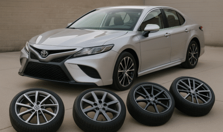 Rims for Toyota Camry