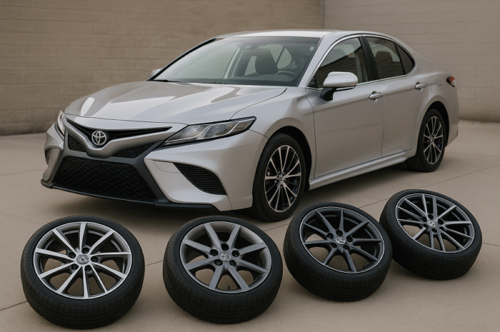 Rims for Toyota Camry: The Ultimate Guide for 2023-2025 Models