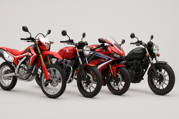 Honda Bike Price in Bangladesh [2025 Updated List with Specs]