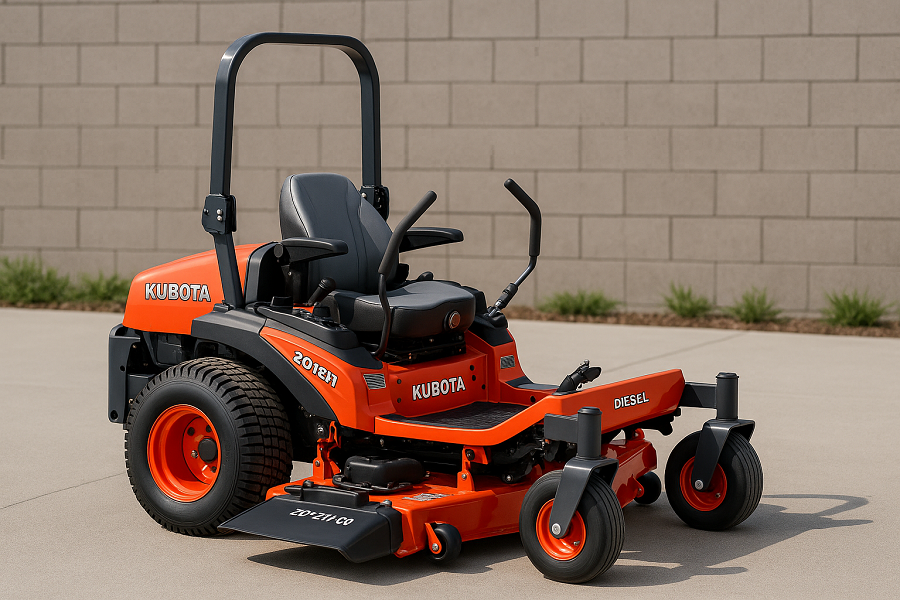 Kubota ZD1211-60 (2025 Model)