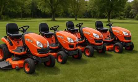 Kubota Lawn Tractors