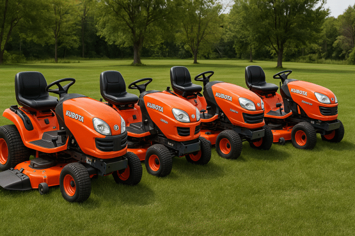 Top Kubota Lawn Tractors & Equipment Reviewed for 2025