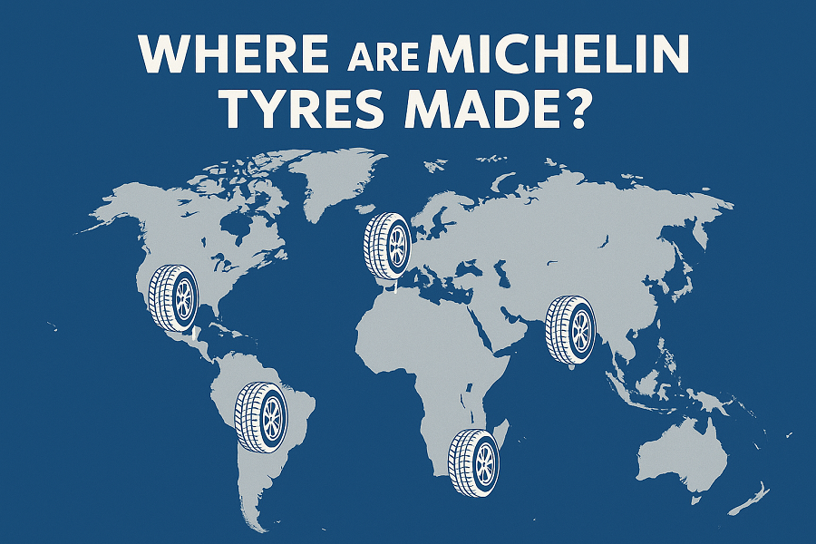 Where Are Michelin Tyres Made? Your Complete 2025 Guide