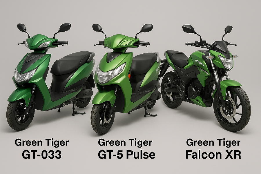 Green Tiger