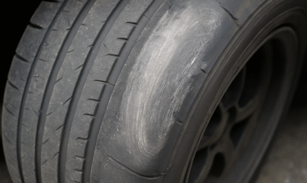 Wear on Inside of Tyre