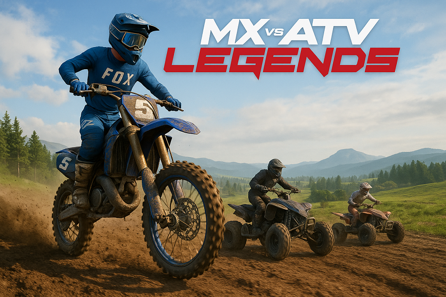MX vs ATV Legends