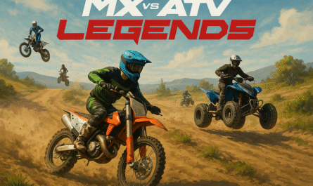 MX vs ATV Legends