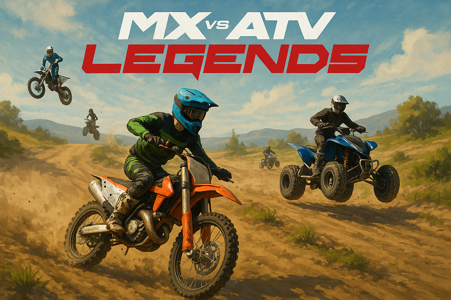 MX vs ATV Legends