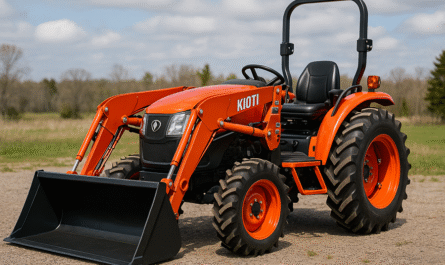Kioti Tractors