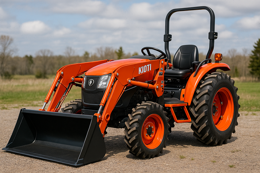 Kioti Tractors