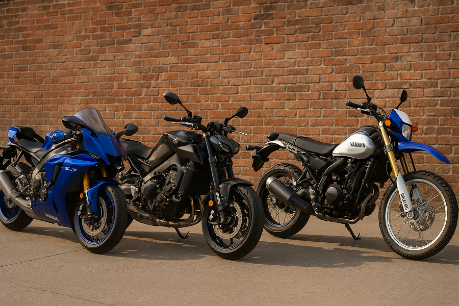 Yamaha Bike