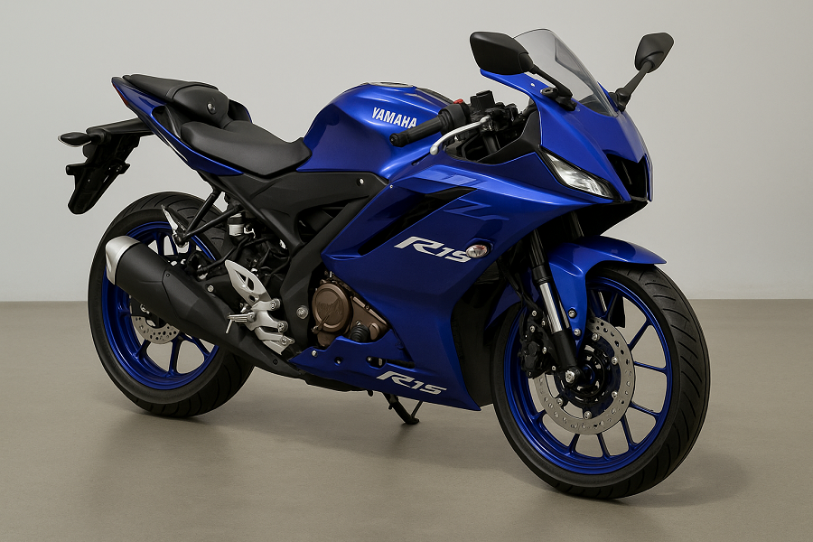 Yamaha R15 V4