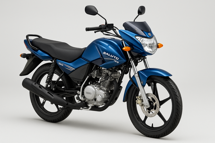 Yamaha Saluto 125 UBS
