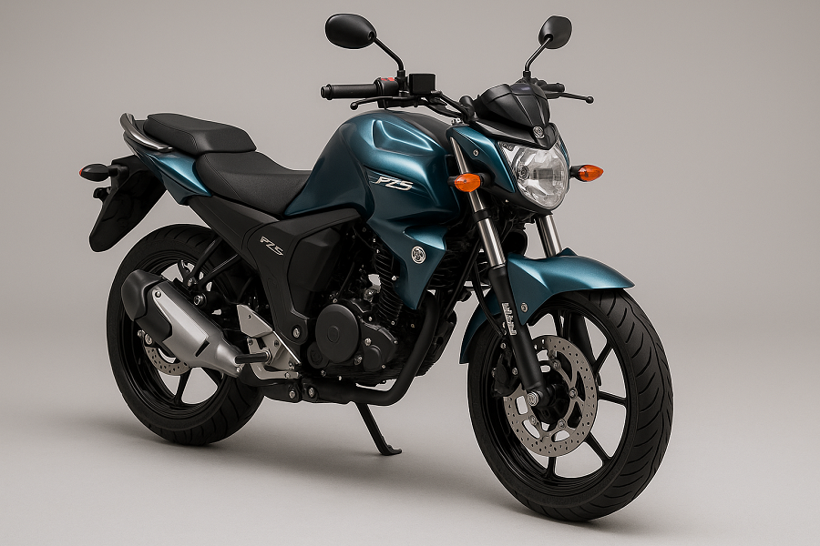 Yamaha FZS FI V2 Double Disc