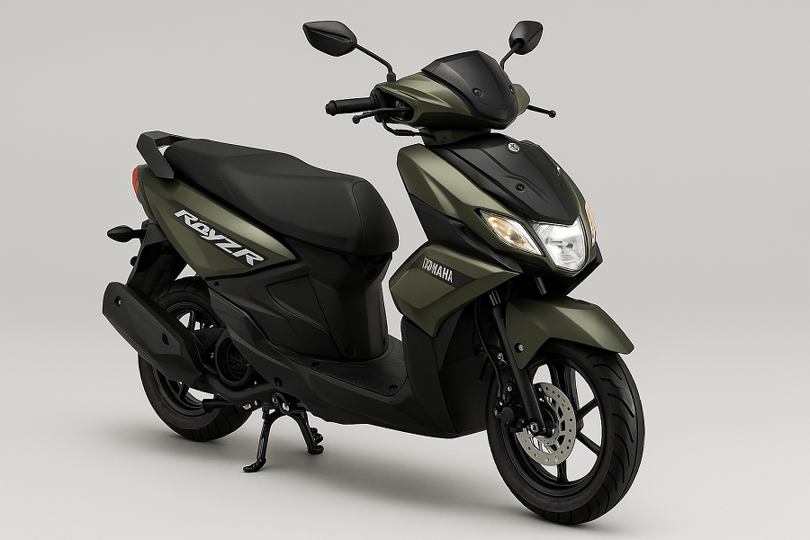 Yamaha Ray ZR 125 Fi
