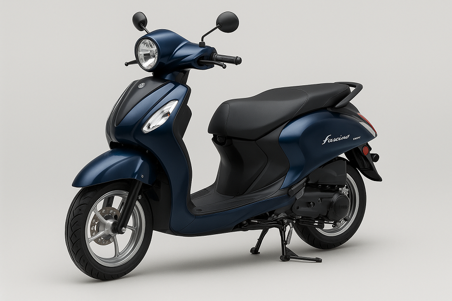 Yamaha Fascino 125 Fi
