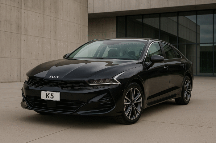 The Kia K5: A Stylish Midsize Sedan Redefining Value and Performance