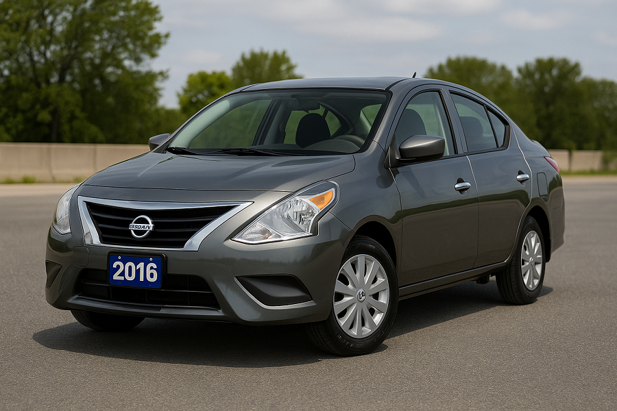 Nissan Versa