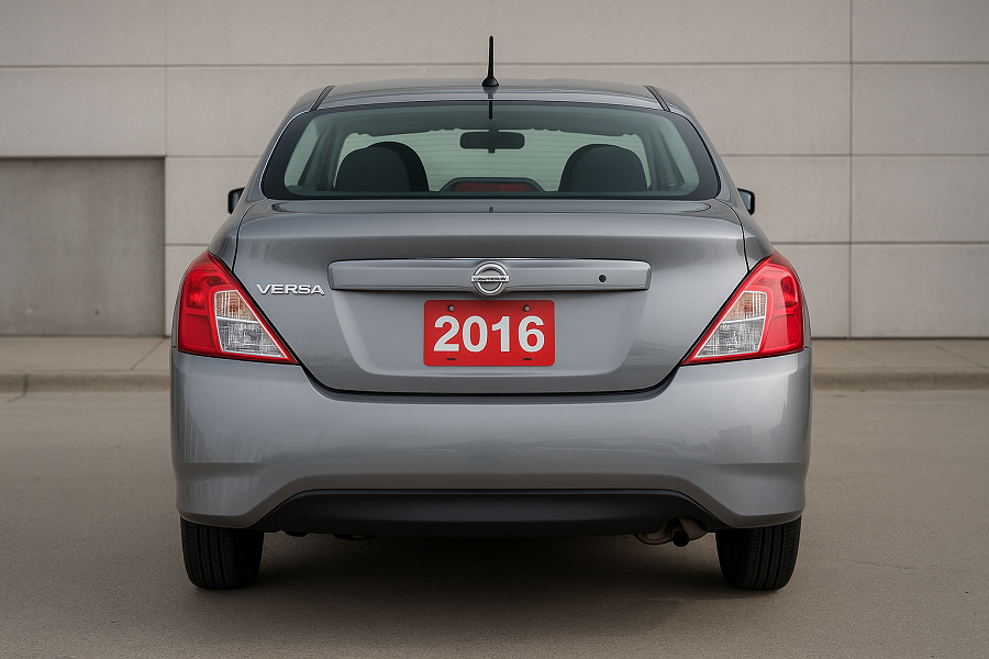 Nissan Versa