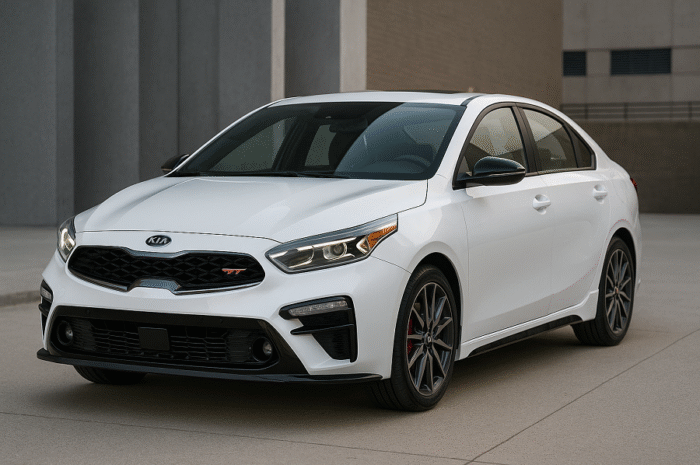 Kia Forte GT: A Sporty Compact Sedan That Packs a Punch