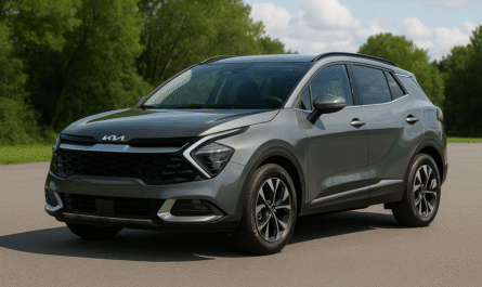 Kia Sportage Hybrid