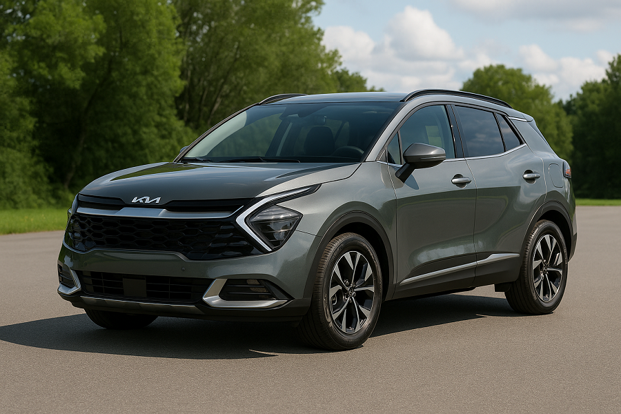 Kia Sportage Hybrid