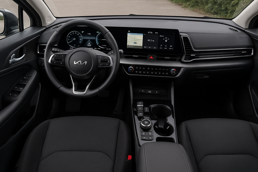 Kia Sportage Hybrid