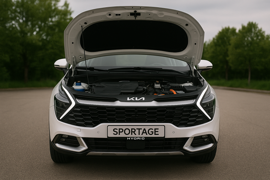 Kia Sportage Hybrid